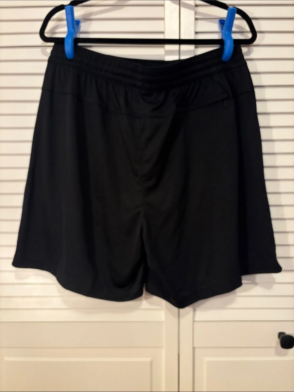 Nike Black Athletic Shorts with Cincinnati C Logo